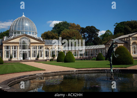 La grande véranda Syon Park Brentford London England Banque D'Images