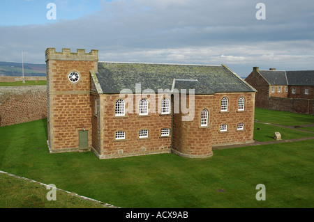 L'église de la garnison du fort George Inverness Ecosse Europe Ardeseer Banque D'Images