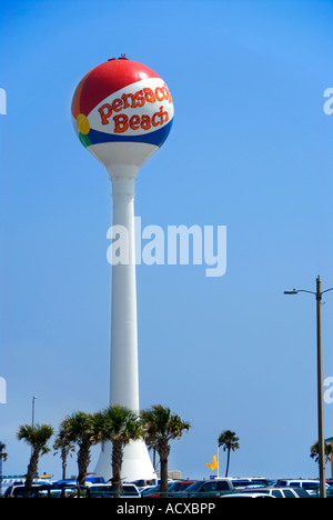 Tour de l'eau Pensacola Beach en Floride Banque D'Images