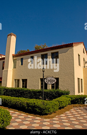 Wakulla Springs State Park Wakulla Lodge Florida Banque D'Images