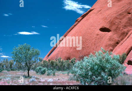 Uluru Ayers Rock Australie Territoire du Nord Banque D'Images