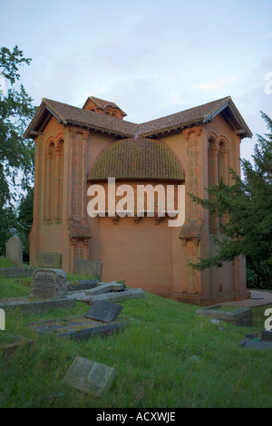 Watts Memorial Chapel circa1900 - Icône du mouvement Arts & Crafts Banque D'Images