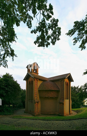 Watts Memorial Chapel circa1900 - Icône du mouvement Arts & Crafts Banque D'Images