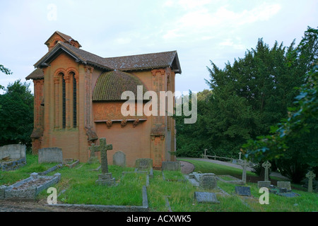 Watts Memorial Chapel circa1900 - Icône du mouvement Arts & Crafts Banque D'Images