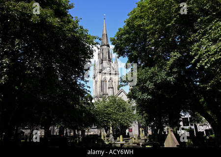 St Nicholas Kirk, ou l'église, dans le centre de ville d'Aberdeen, Écosse, Royaume-Uni Banque D'Images