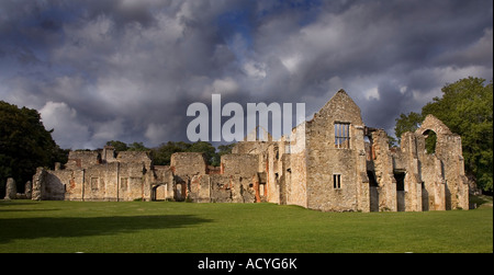 Abbaye de Netley, Southampton, Hampshire, Angleterre Banque D'Images