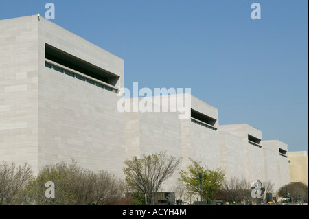 Musée le plus populaire d'Amérique : National Air and Space Museum, Independence Avenue, Washington DC, District of Columbia, États-Unis. Banque D'Images