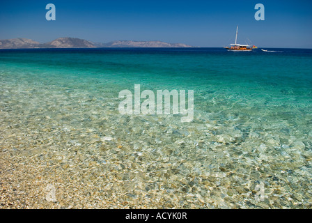 Dilek Peninsula National Park, Kusadasi Davutlar Turquie. Banque D'Images