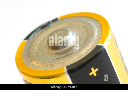 Cellule d batterie lampe Banque D'Images