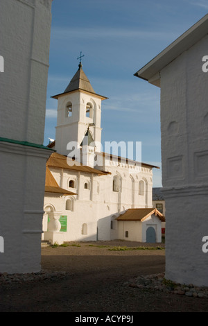 Alexander-Svirsky Monastère, Oblast de Léningrad, en Russie. Banque D'Images