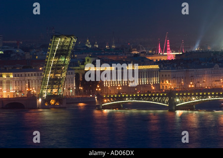 La Russie . St . Petersburg . Maison de vacances des écoles de voiles écarlates ' ' Banque D'Images