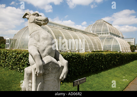 Le Palm House à Kew Gardens Londres Banque D'Images