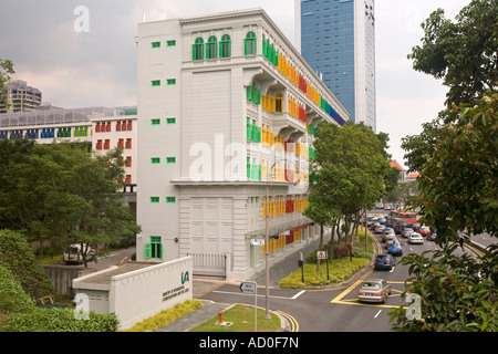 Les bureaux du gouvernement Asie Singapour Banque D'Images