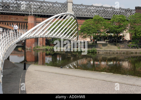 Le Castlefield, Manchester Banque D'Images