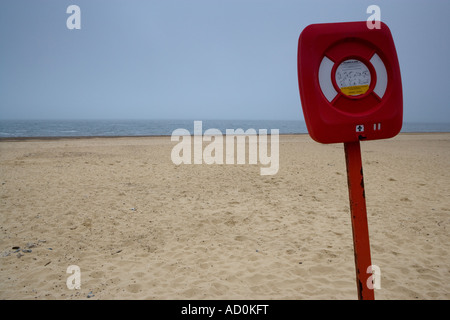 Anneau de vie, Southwold, Suffolk, Angleterre, RU Banque D'Images