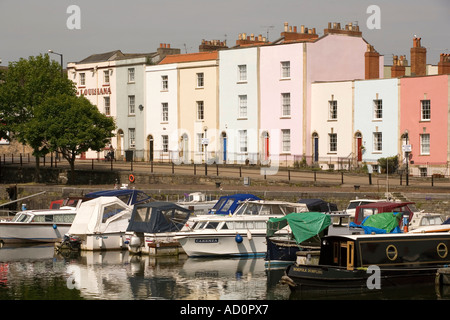 Bristol Angleterre bassin de Bathurst Banque D'Images