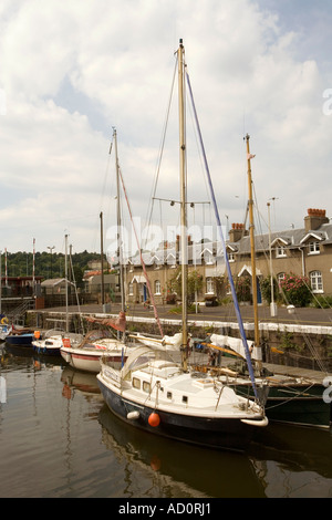 L'Angleterre de condensats chauds Bristol Bateaux dans Serrure Brunel Banque D'Images