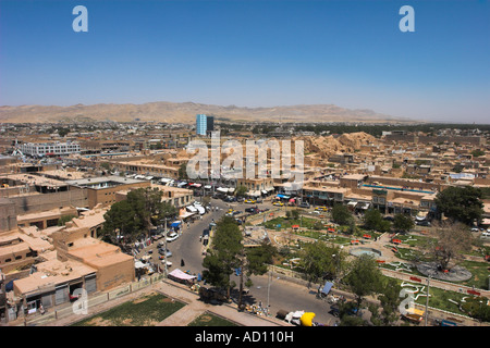 L'Afghanistan, Herat, vue de la Citadelle (Qala-i-Ikhtiyar-ud-din) Banque D'Images