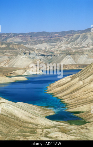 L'Afghanistan, Band-e-Amir (Barrage du Roi) des lacs de cratère, Band-I-Zulfiqar Banque D'Images