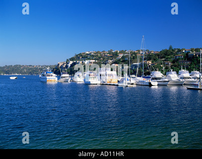 Spit Bridge Marina, Sydney, NSW, Australie Banque D'Images