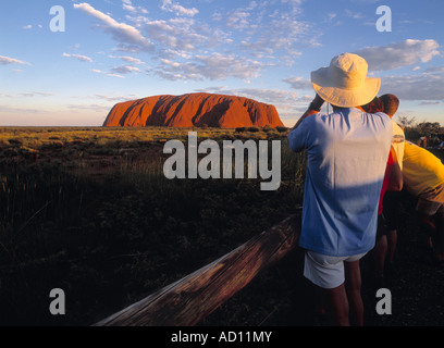 Uluru (Ayers Rock), Northern Territory, Australia Banque D'Images