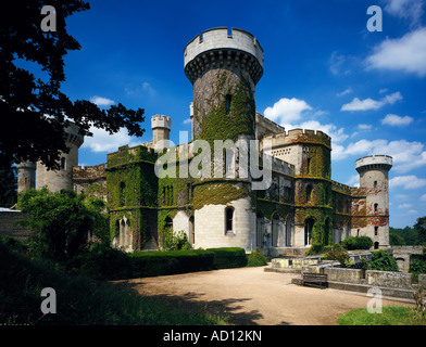 Eastnor Castle Ledbury Herefordshire Angleterre UK Banque D'Images