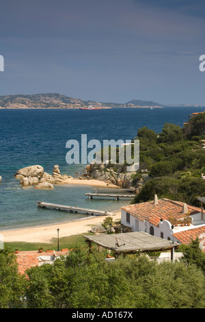 Porto Rafael, Palaos, Costa Smeralda, Sardaigne, Italie Banque D'Images