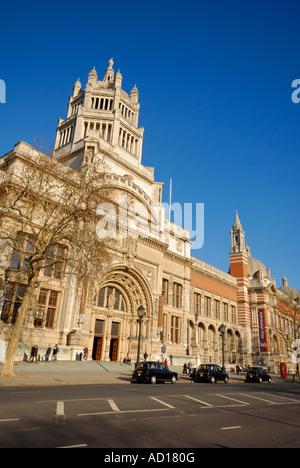 Victoria and Albert Museum, Knightsbridge, Londres, Angleterre Banque D'Images