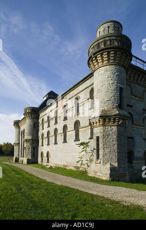 Musée Maison de l'état de l'Ohio, (utilisé dans le film The Shawshank Redemption), Mansfield, Ohio, USA Banque D'Images