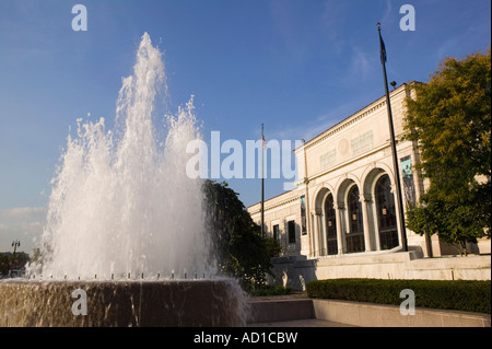 Detroit Institute of Arts, Detroit, Michigan, USA Banque D'Images