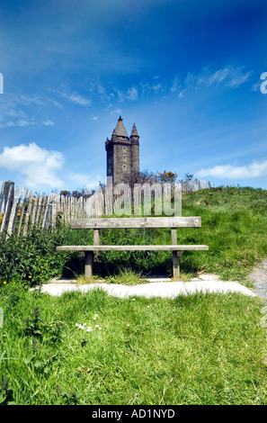 Scrabo Tower Banque D'Images