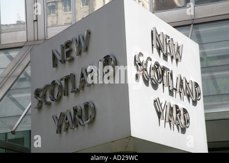 New Scotland Yard, London England Banque D'Images