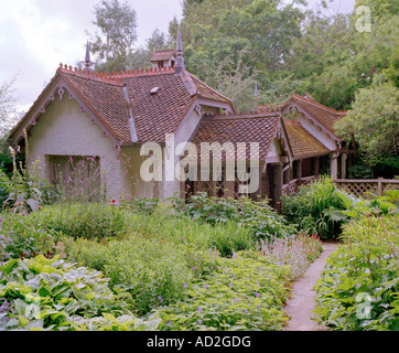 Jardiniers Cottage dans St James's Park, Horse Guards road, London, England, UK. Banque D'Images