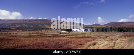 Dalwhinnie Distillery Banque D'Images