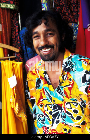 Commerçant à Nadi, Fidji, Vanua Levu Banque D'Images