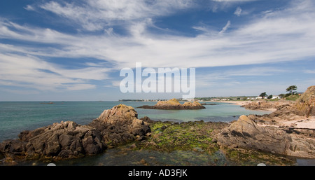 St Clements Bay Jersey Banque D'Images