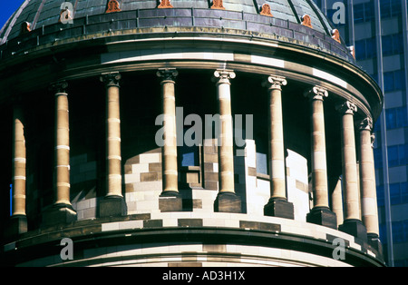 Cour suprême dome, Melbourne, Victoria, Australie Banque D'Images