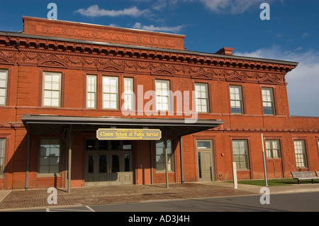 L'École de la fonction publique de Clinton à Little Rock, Arkansas Banque D'Images