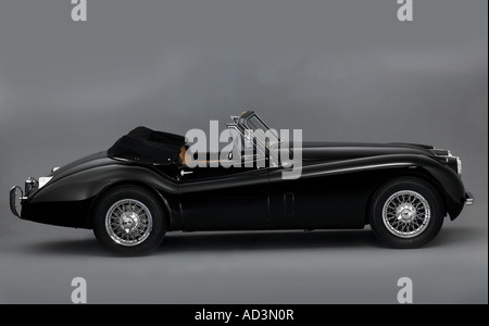 1954 Jaguar XK120 SE Banque D'Images