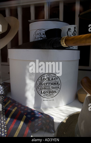 Lock and Co Hatters St James Street London England Banque D'Images