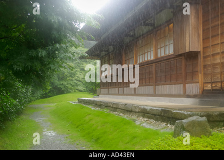 Le Sankei-en (3), Jardin Les ruisseaux JP Yokohama Banque D'Images