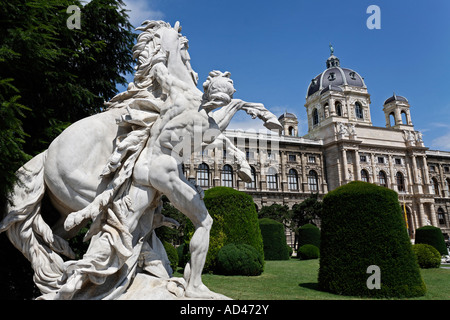 Natural History Museum, Vienne, Autriche Banque D'Images