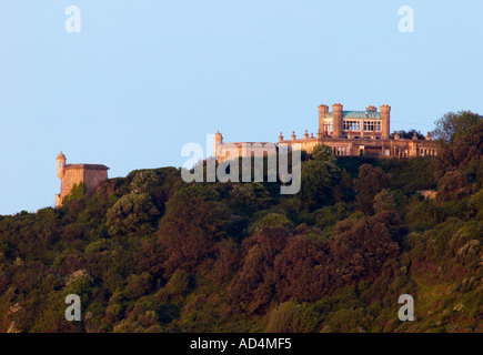 Château de Durlston, Swanage, Dorset, England, UK Banque D'Images