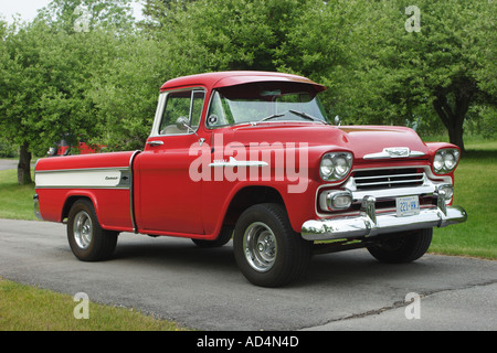 1958 Chevrolet Cameo Camionnette Banque D'Images