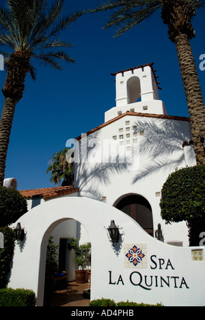 Le Spa de l'établissement La Quinta Resort Banque D'Images