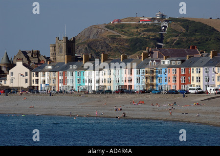 Pays de Galles Aberystwyth Banque D'Images