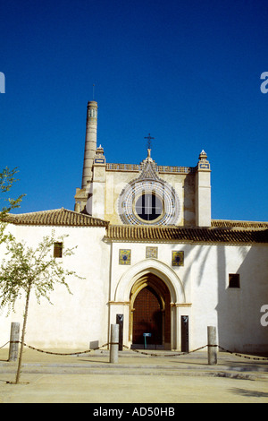 Séville Espagne Monasterio Santa Maria de Las Cuevas Banque D'Images