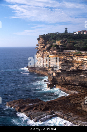 L'écart près de Watsons Bay Sydney Australie Banque D'Images