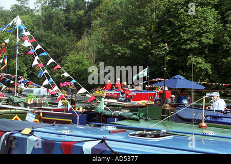 L'Association nationale et les voies navigables Beale Park près de Reading Festival 2003 Banque D'Images