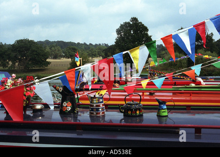 L'Association nationale et les voies navigables Beale Park près de Reading Festival 2003 Banque D'Images